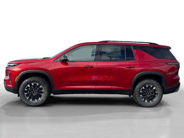new 2026 Chevrolet Traverse car, priced at $54,015