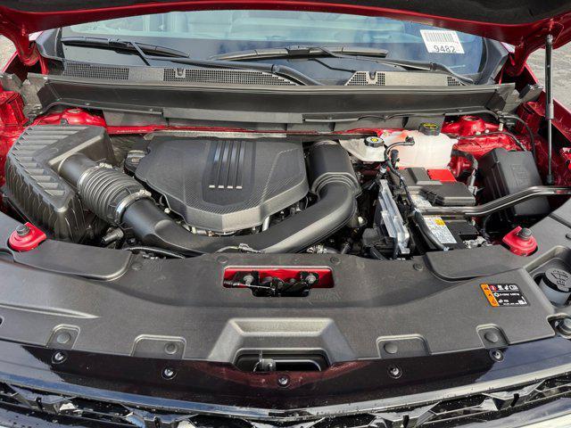 new 2026 Chevrolet Traverse car, priced at $54,015