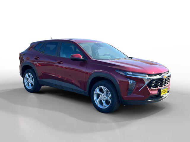 new 2024 Chevrolet Trax car, priced at $21,001