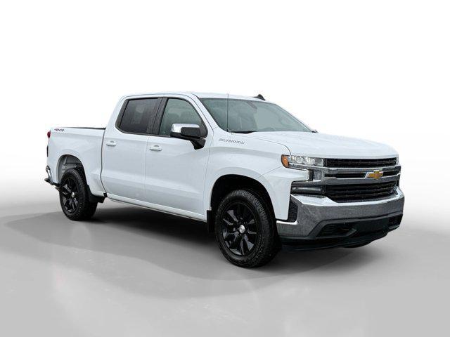 used 2021 Chevrolet Silverado 1500 car, priced at $33,980