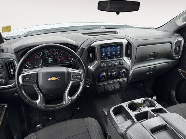 used 2021 Chevrolet Silverado 1500 car, priced at $33,980