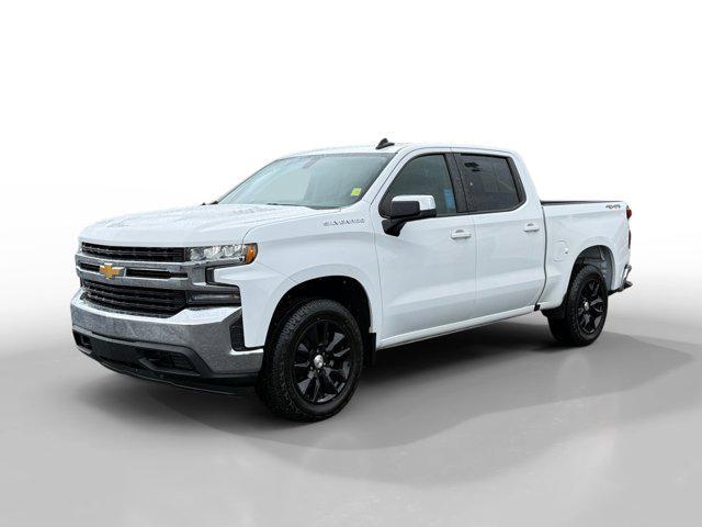 used 2021 Chevrolet Silverado 1500 car, priced at $33,980