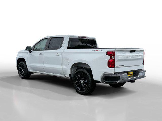 used 2021 Chevrolet Silverado 1500 car, priced at $33,980