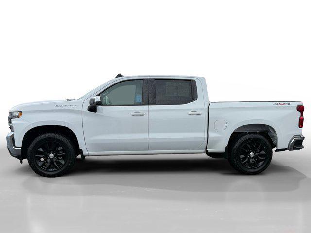 used 2021 Chevrolet Silverado 1500 car, priced at $33,980