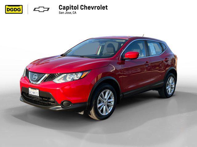 used 2018 Nissan Rogue Sport car, priced at $15,944