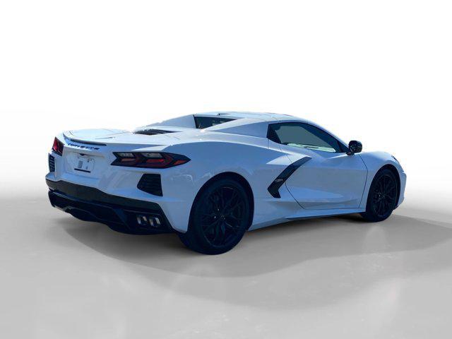 new 2025 Chevrolet Corvette car, priced at $89,225