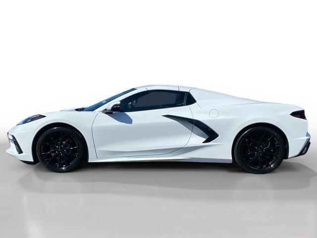 new 2025 Chevrolet Corvette car, priced at $89,225