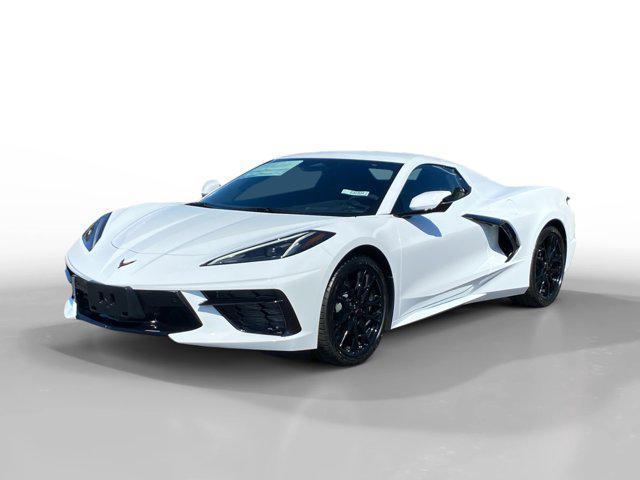 new 2025 Chevrolet Corvette car, priced at $89,225