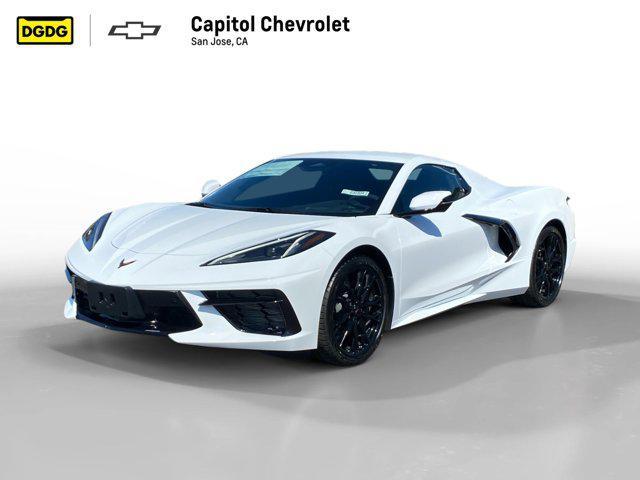 new 2025 Chevrolet Corvette car, priced at $89,225