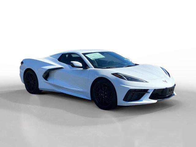 new 2025 Chevrolet Corvette car, priced at $89,225