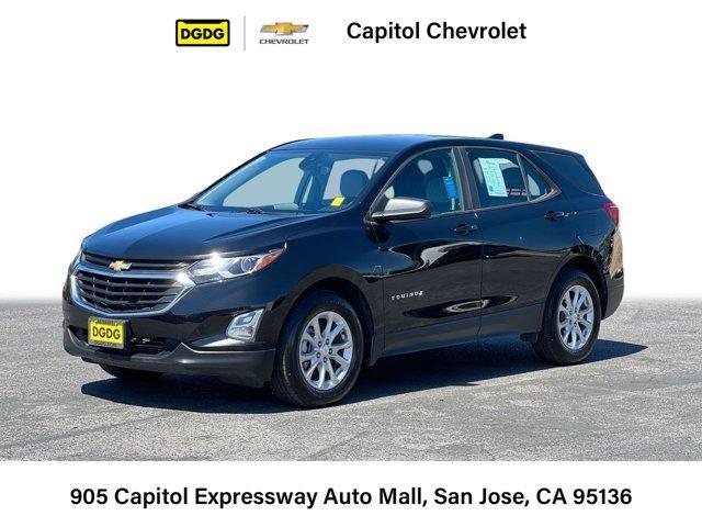used 2021 Chevrolet Equinox car, priced at $16,985