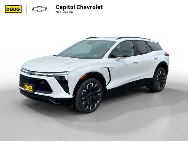 new 2024 Chevrolet Blazer EV car, priced at $51,590