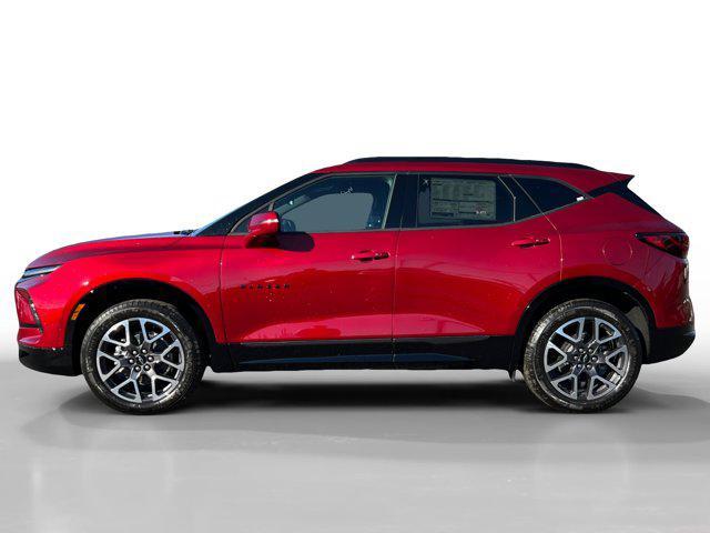 new 2025 Chevrolet Blazer car, priced at $46,015