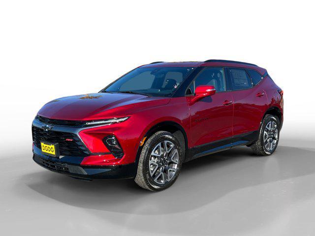 new 2025 Chevrolet Blazer car, priced at $46,015