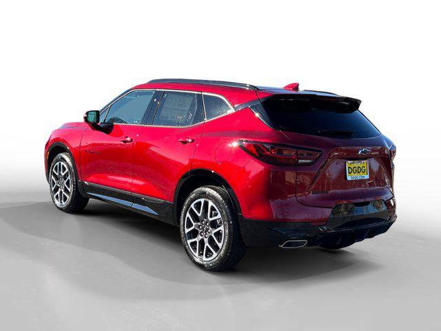 new 2025 Chevrolet Blazer car, priced at $46,015