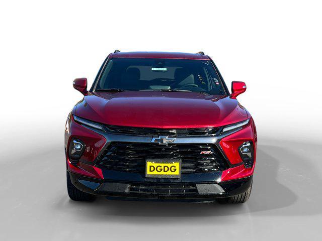 new 2025 Chevrolet Blazer car, priced at $46,015