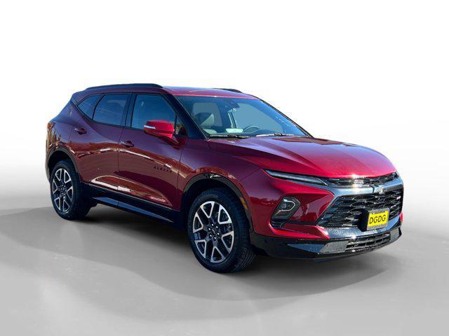 new 2025 Chevrolet Blazer car, priced at $46,015