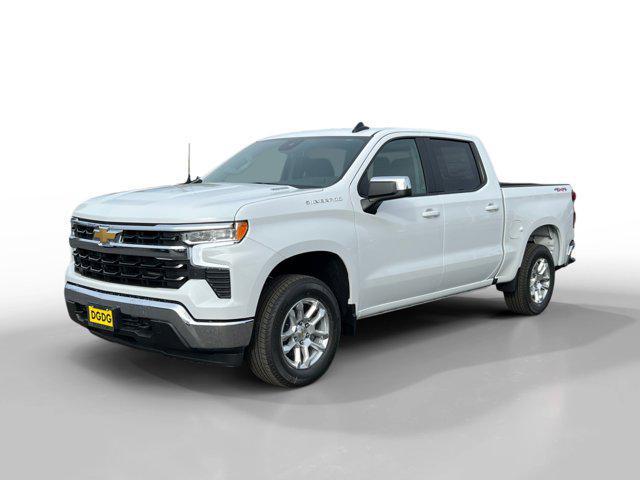 new 2025 Chevrolet Silverado 1500 car, priced at $51,095