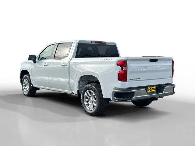 new 2025 Chevrolet Silverado 1500 car, priced at $51,095