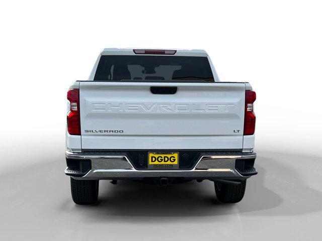 new 2025 Chevrolet Silverado 1500 car, priced at $51,095