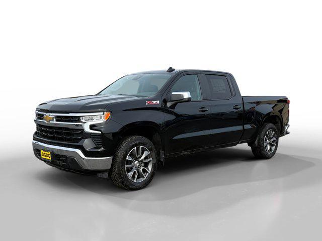 new 2024 Chevrolet Silverado 1500 car, priced at $58,280