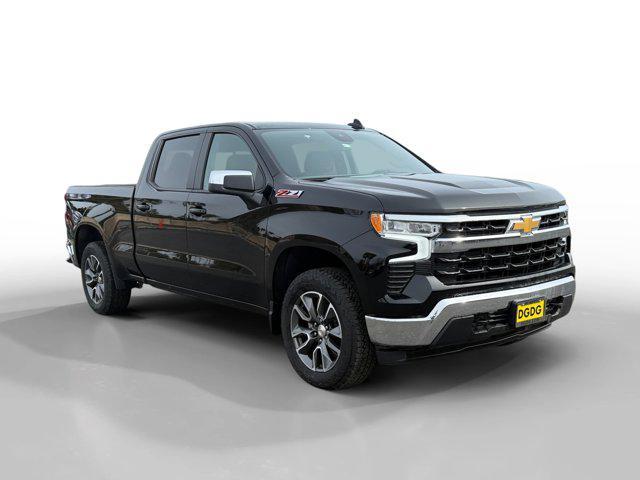 new 2024 Chevrolet Silverado 1500 car, priced at $58,280