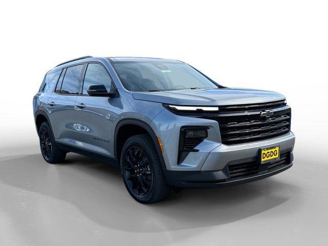 new 2026 Chevrolet Traverse car, priced at $46,205