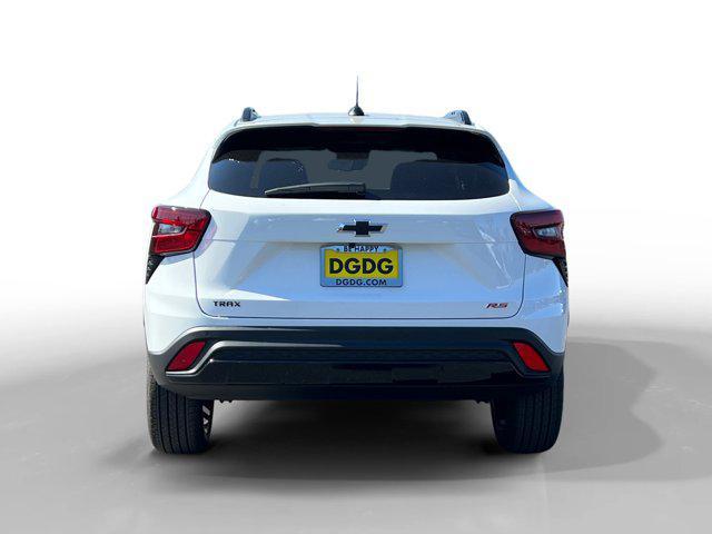 new 2025 Chevrolet Trax car, priced at $26,039