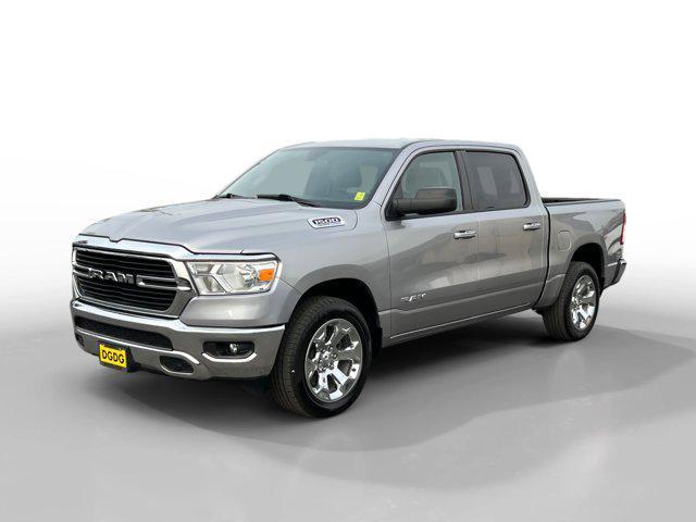 used 2021 Ram 1500 car, priced at $32,895