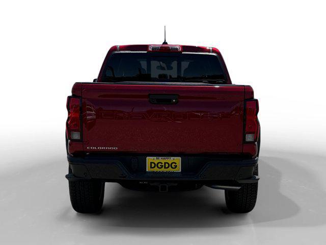 new 2025 Chevrolet Colorado car, priced at $45,760