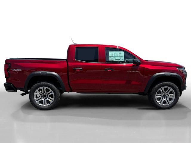 new 2025 Chevrolet Colorado car, priced at $45,760
