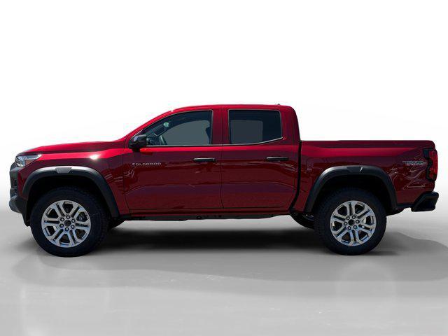 new 2025 Chevrolet Colorado car, priced at $45,760