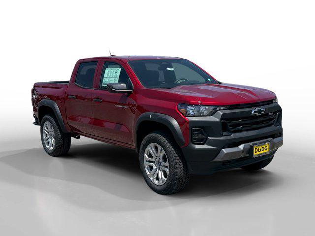 new 2025 Chevrolet Colorado car, priced at $45,760