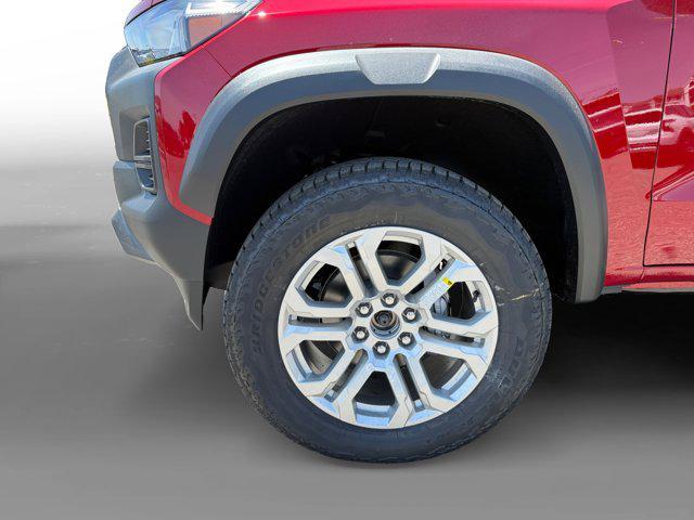 new 2025 Chevrolet Colorado car, priced at $45,760
