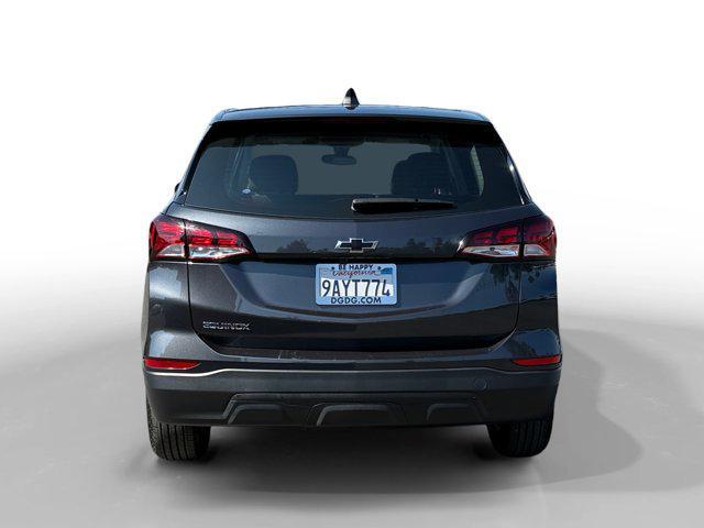 used 2022 Chevrolet Equinox car, priced at $21,328