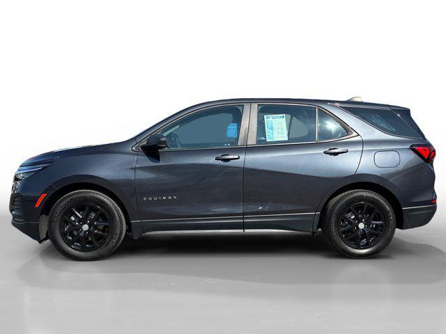 used 2022 Chevrolet Equinox car, priced at $21,328