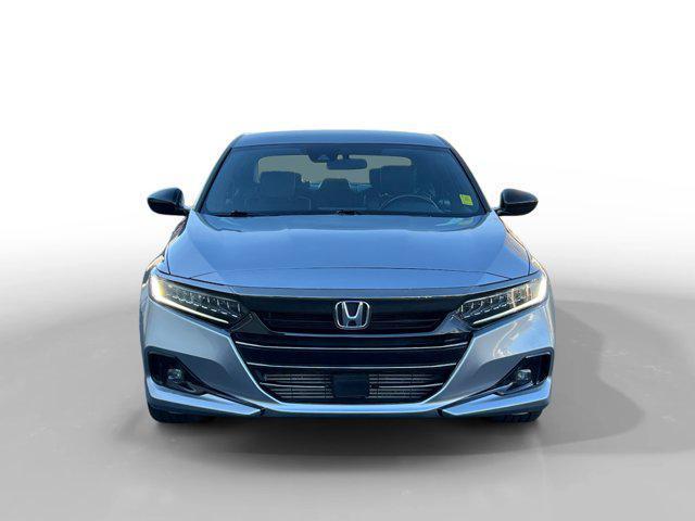 used 2021 Honda Accord car, priced at $20,908