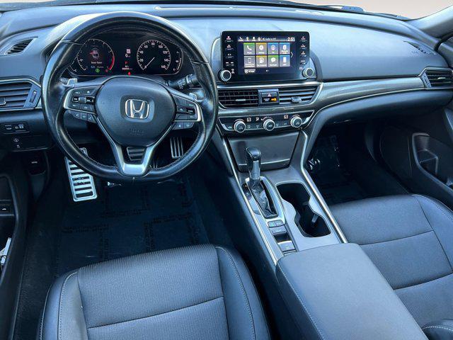 used 2021 Honda Accord car, priced at $20,908