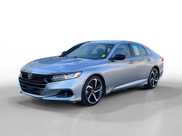 used 2021 Honda Accord car, priced at $20,921