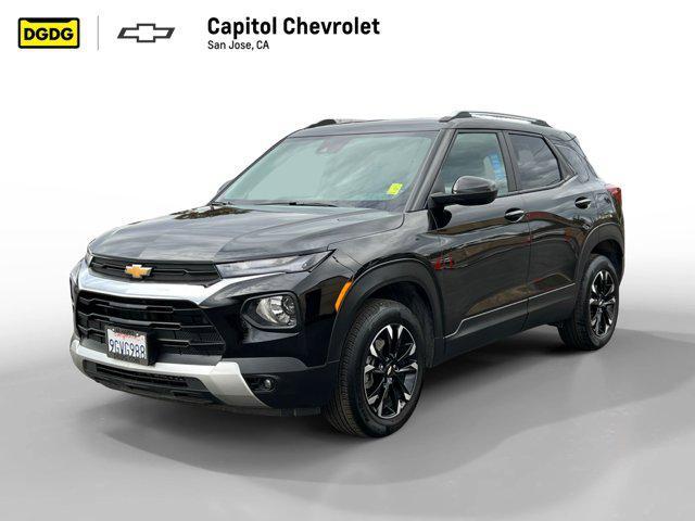 used 2023 Chevrolet TrailBlazer car, priced at $22,580