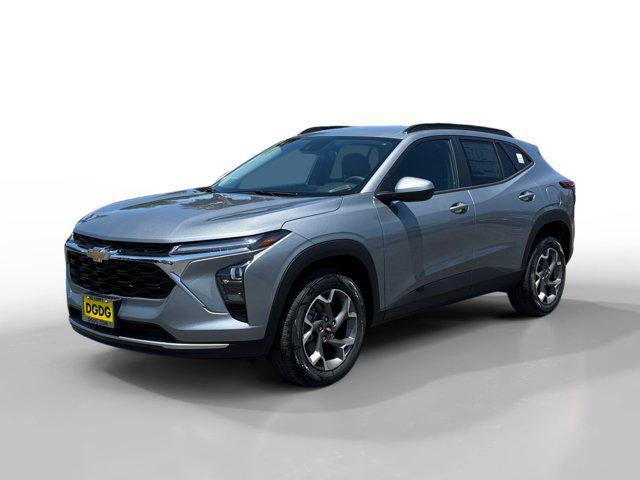new 2025 Chevrolet Trax car, priced at $23,095