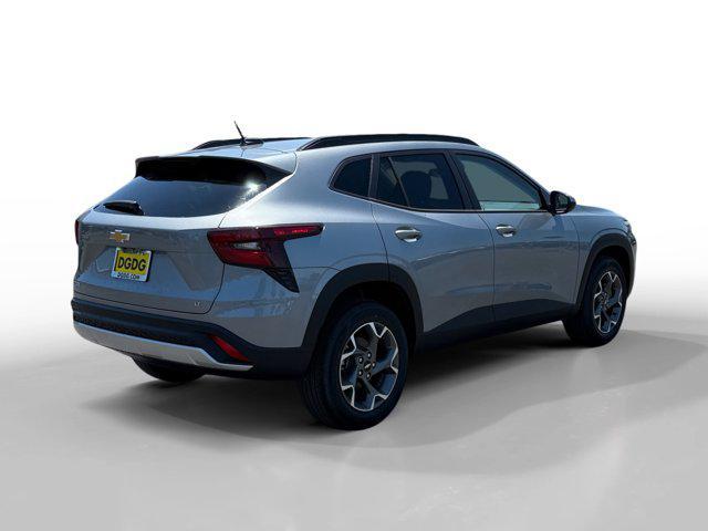 new 2025 Chevrolet Trax car, priced at $23,095