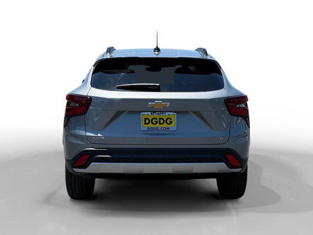 new 2025 Chevrolet Trax car, priced at $23,095