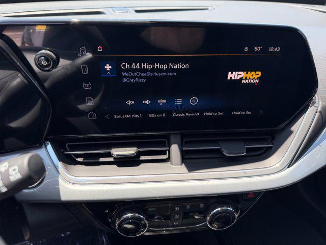 new 2025 Chevrolet Trax car, priced at $23,095