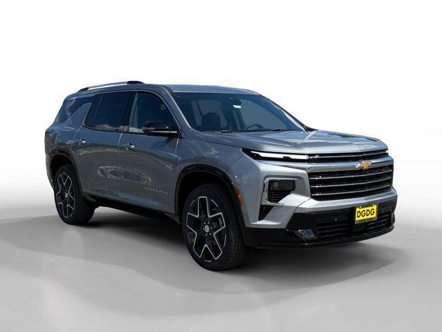 new 2025 Chevrolet Traverse car, priced at $57,295