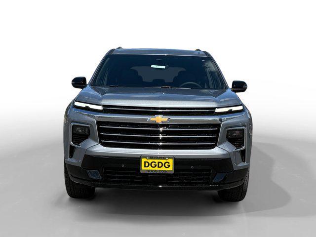 new 2025 Chevrolet Traverse car, priced at $57,295