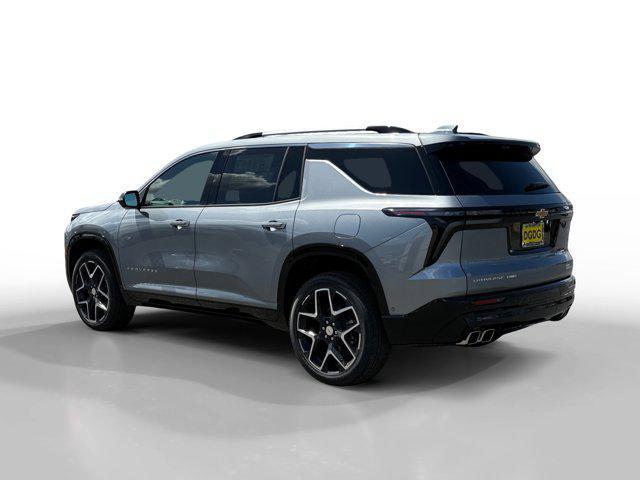 new 2025 Chevrolet Traverse car, priced at $57,295