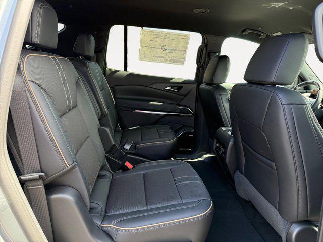 new 2025 Chevrolet Traverse car, priced at $57,295