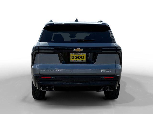 new 2025 Chevrolet Traverse car, priced at $57,295