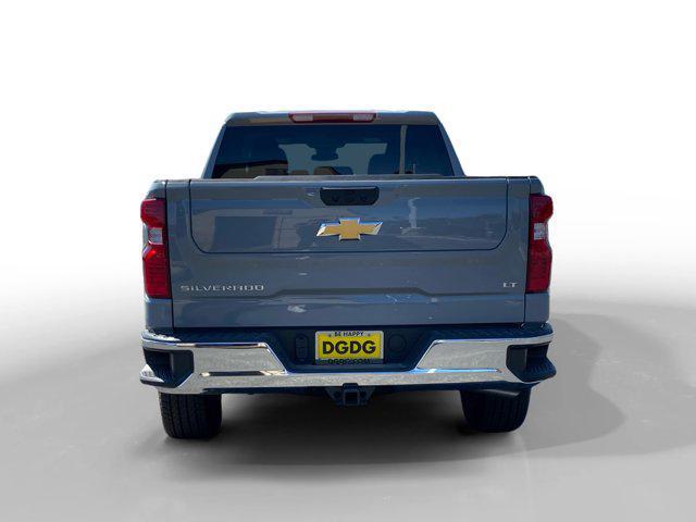 new 2024 Chevrolet Silverado 1500 car, priced at $53,570